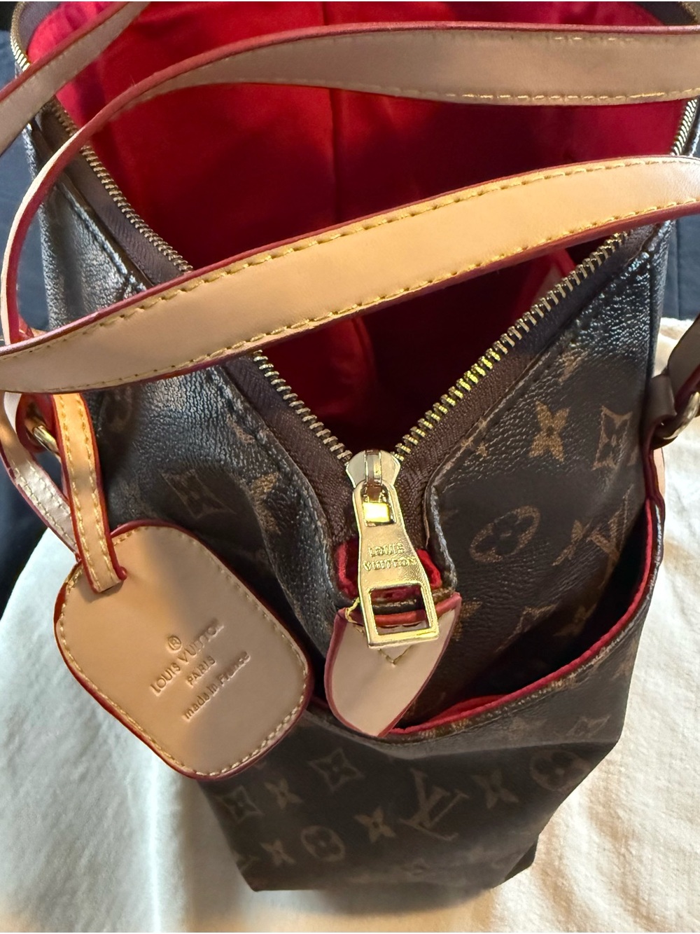 ❤️NEW Inspired Monogram Canvas Totally MM Tote - Picture 9 of 13